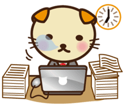 KIT-chan vol.5 sticker #3194671