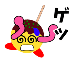 Mr.TAKOTAKI 2 sticker #3195115