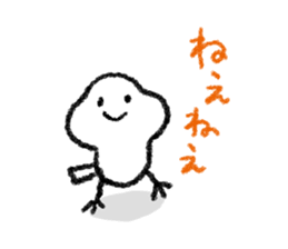 Tarasan bird sticker #3195171