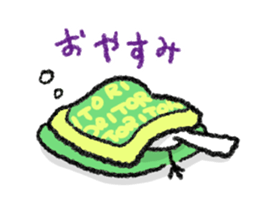 Tarasan bird sticker #3195173