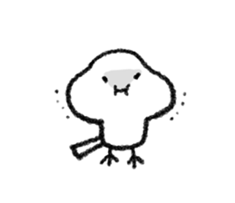 Tarasan bird sticker #3195181