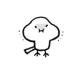 Tarasan bird sticker #3195181