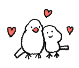 Tarasan bird sticker #3195194