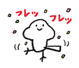 Tarasan bird sticker #3195205