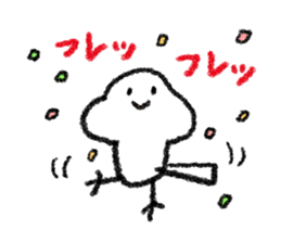 Tarasan bird sticker #3195205