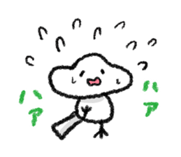 Tarasan bird sticker #3195209