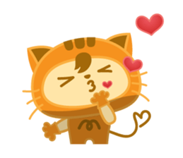 MOGGY MEOW of BentoLand (EN) sticker #3195268