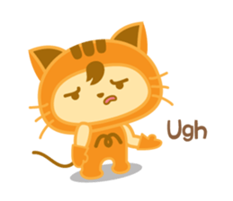 MOGGY MEOW of BentoLand (EN) sticker #3195279