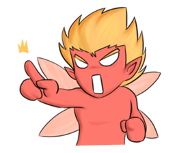 Fairy 4 sticker #3195411