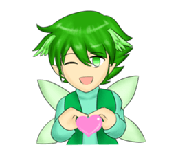 Fairy 4 sticker #3195413