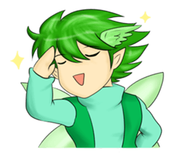 Fairy 4 sticker #3195417