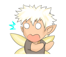 Fairy 4 sticker #3195418