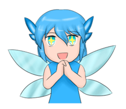 Fairy 4 sticker #3195420