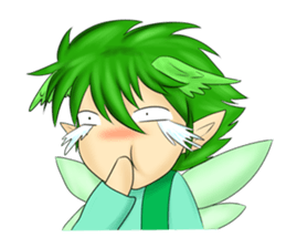 Fairy 4 sticker #3195421