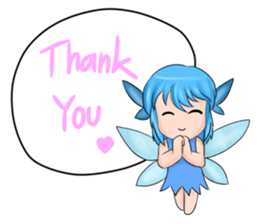 Fairy 4 sticker #3195424
