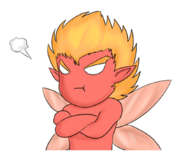 Fairy 4 sticker #3195427