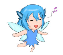 Fairy 4 sticker #3195428