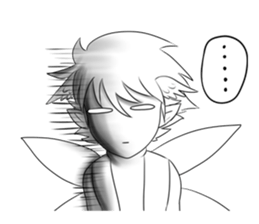 Fairy 4 sticker #3195429