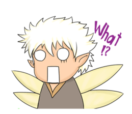 Fairy 4 sticker #3195430