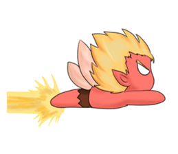 Fairy 4 sticker #3195431