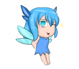 Fairy 4 sticker #3195432