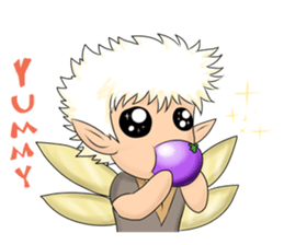 Fairy 4 sticker #3195434