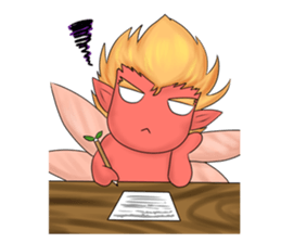 Fairy 4 sticker #3195435