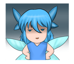 Fairy 4 sticker #3195436