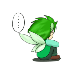 Fairy 4 sticker #3195437