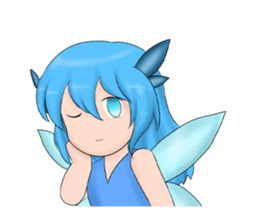 Fairy 4 sticker #3195440