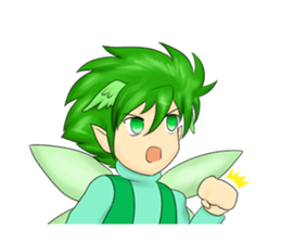 Fairy 4 sticker #3195441