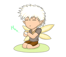 Fairy 4 sticker #3195442