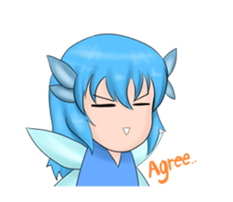 Fairy 4 sticker #3195444