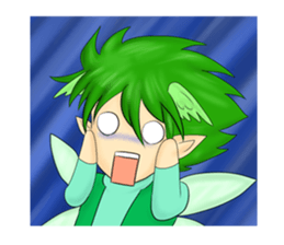 Fairy 4 sticker #3195445