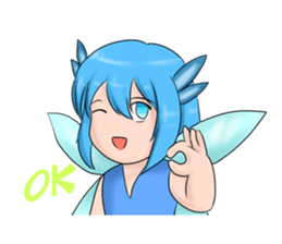 Fairy 4 sticker #3195448