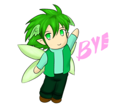 Fairy 4 sticker #3195449