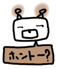 roboBear sticker #3195738