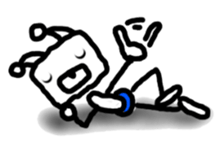roboBear sticker #3195743