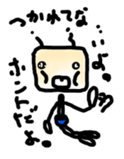 roboBear sticker #3195744