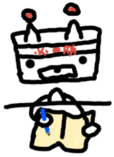 roboBear sticker #3195750