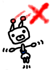 roboBear sticker #3195755
