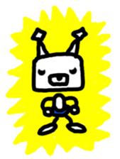 roboBear sticker #3195758