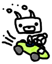 roboBear sticker #3195761