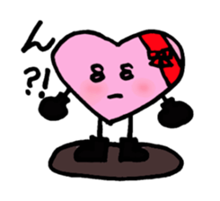 heart and heart sticker #3196452