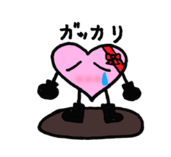 heart and heart sticker #3196486