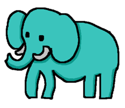 Life of Elephant (English ver.) sticker #3196811