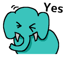 Life of Elephant (English ver.) sticker #3196812