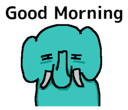 Life of Elephant (English ver.) sticker #3196814