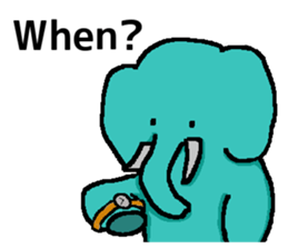 Life of Elephant (English ver.) sticker #3196815