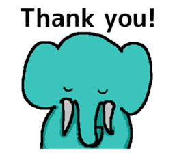 Life of Elephant (English ver.) sticker #3196818